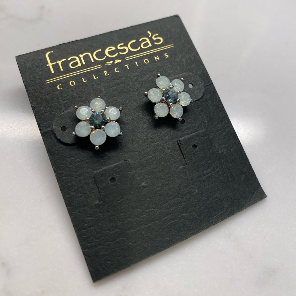 NWOT Francesca’s Stud Earrings, Never Worn